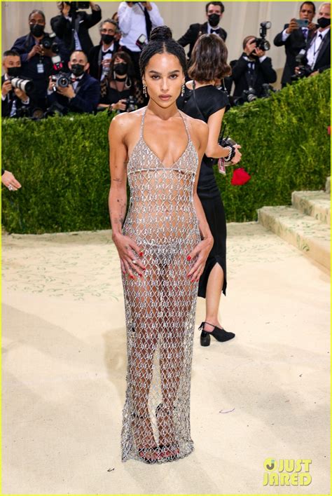 zoe kravitz 2021 Met Gala